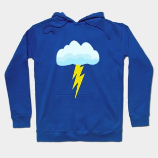 Strike me down! Lightning bolt! Hoodie